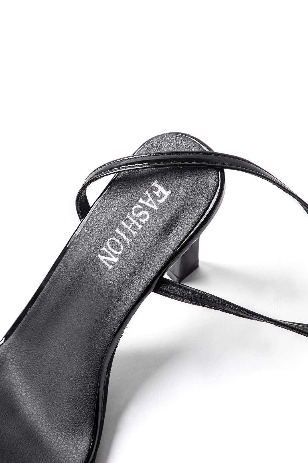 Women’s Red Strappy High Heel Sandals – Ankle Strap Party Heels