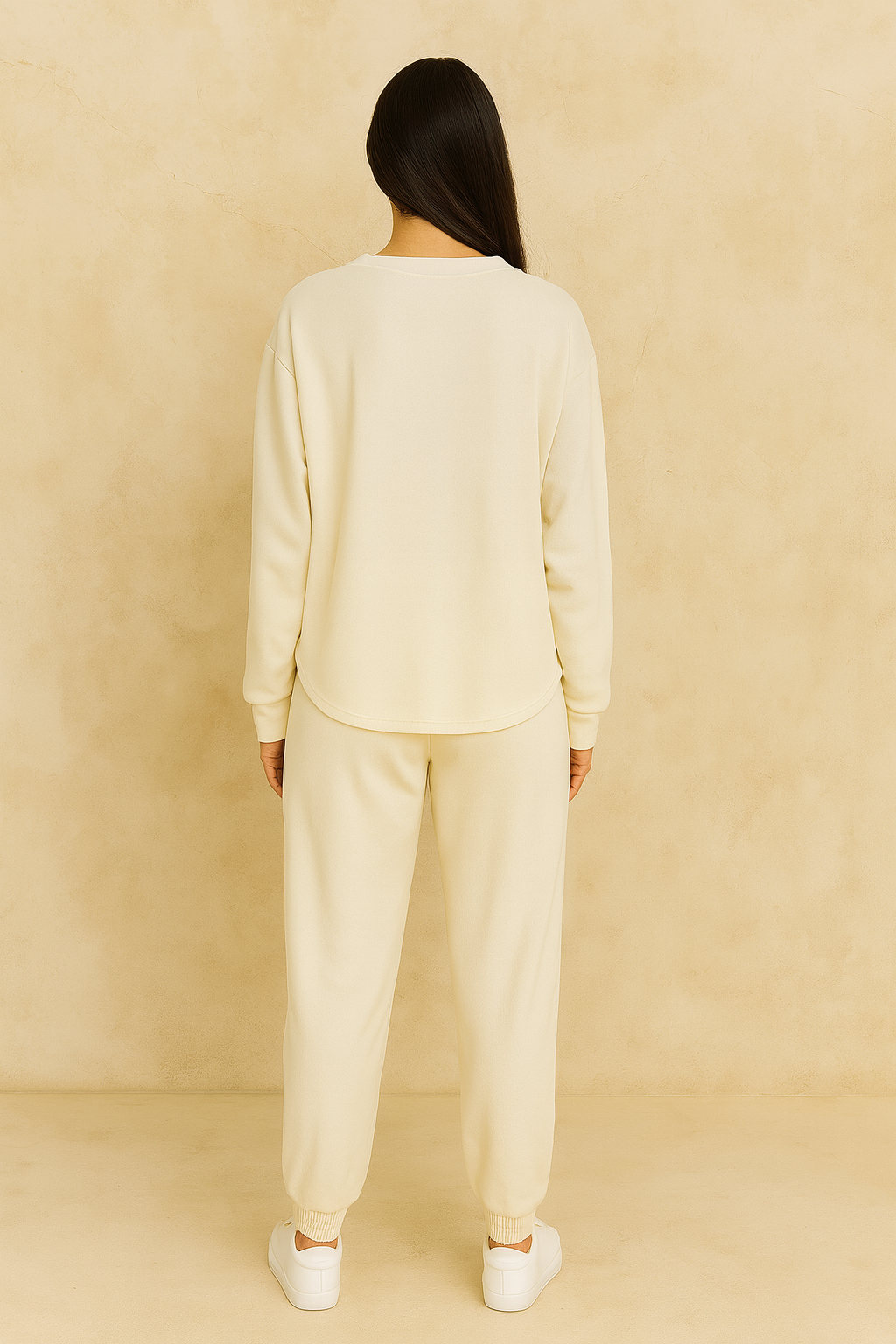 White Lounge Set for Women | Minimalist & Comfortable