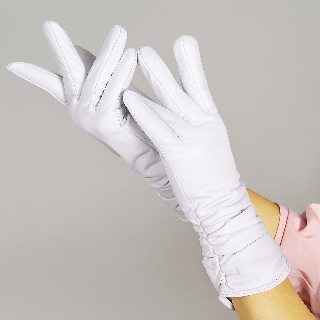 Women's Leather Gloves – Elegant Winter Gloves in Multiple Colors
