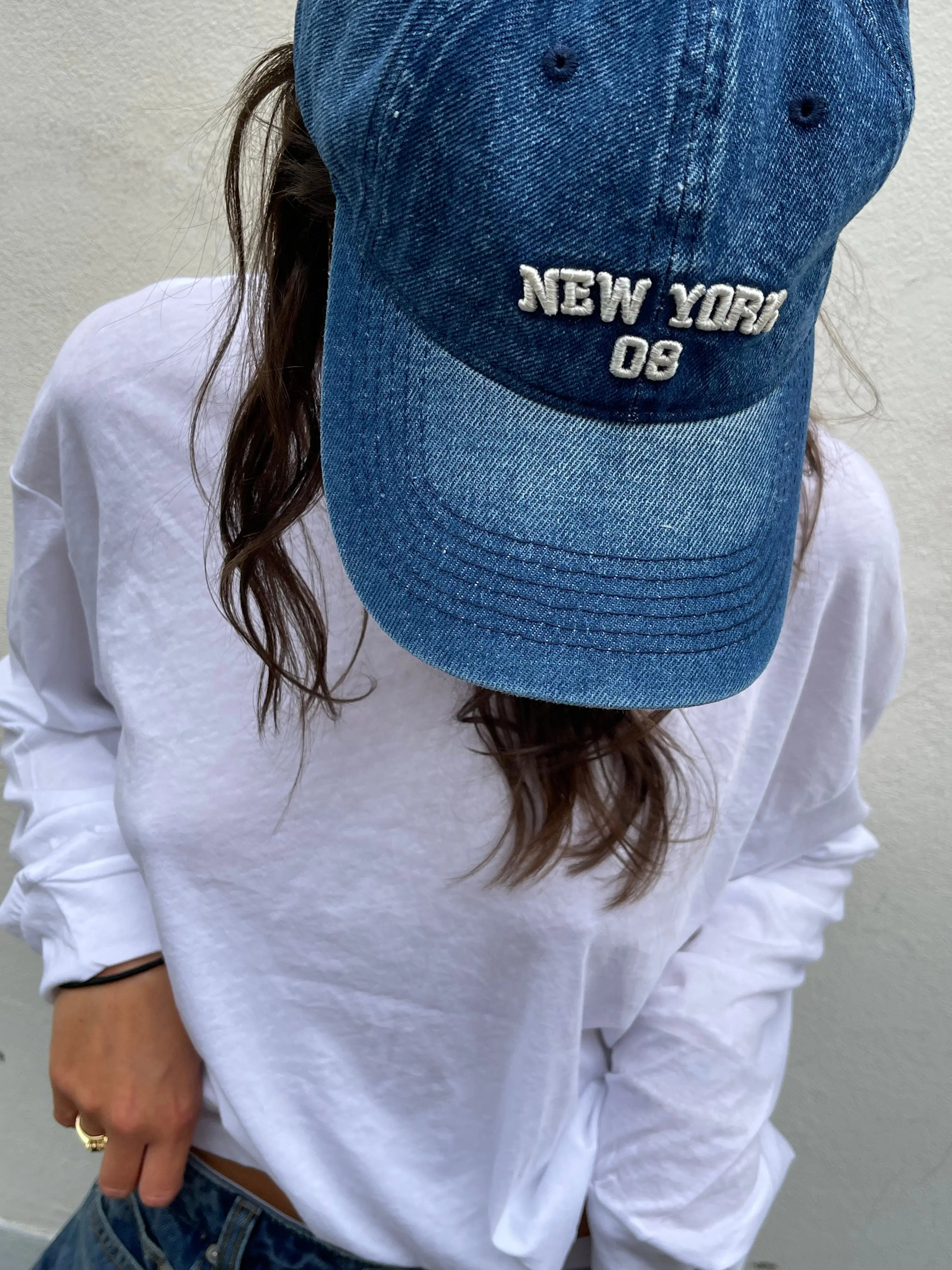 SAVANO| New York Cap dunkelblau