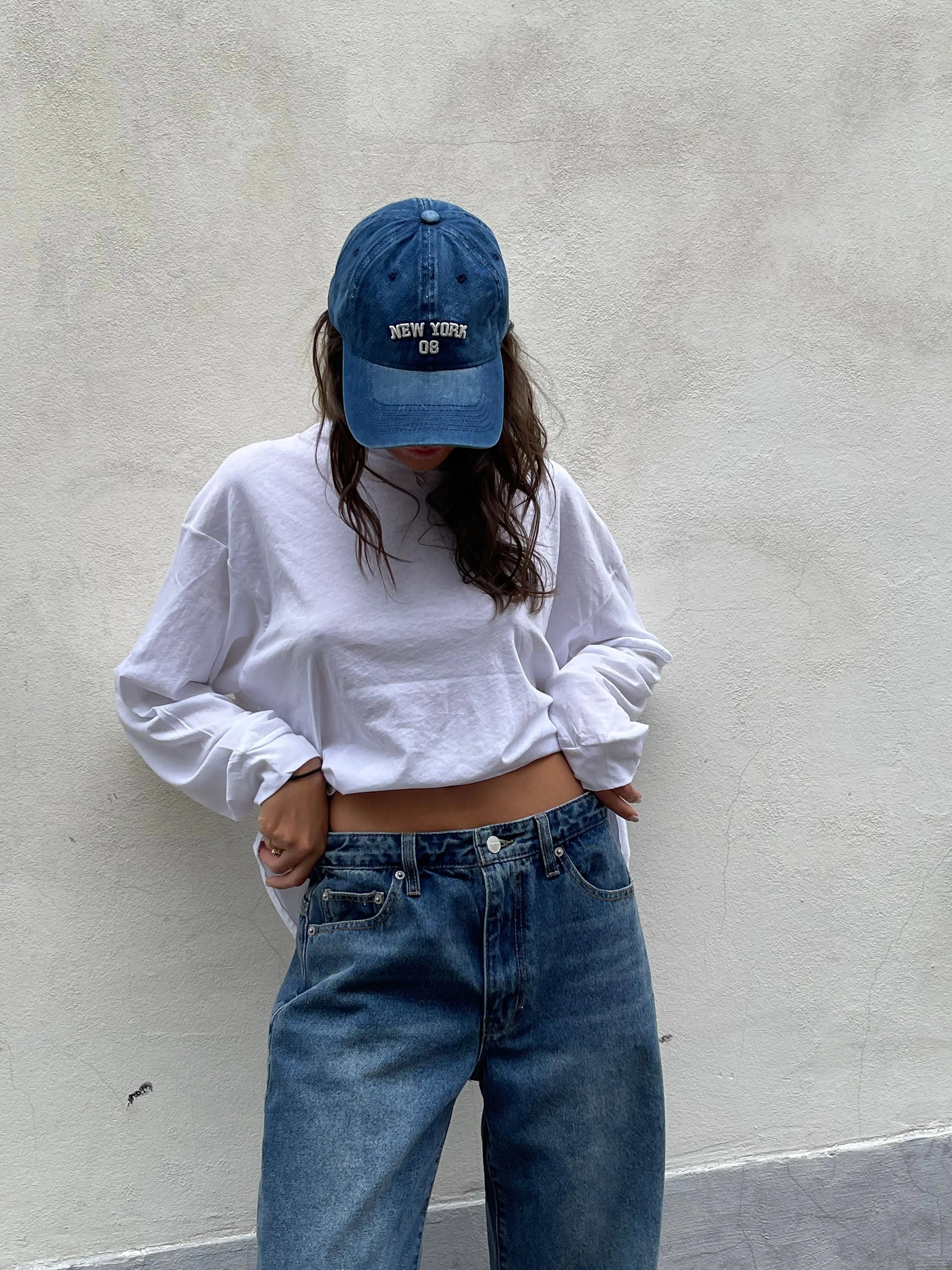 SAVANO| New York Cap dunkelblau