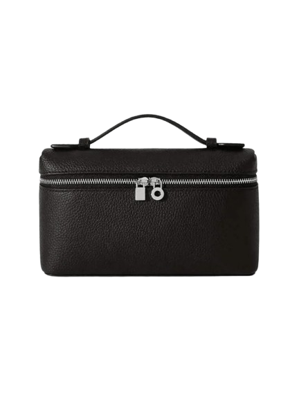 Lockable Cream Jewelry Travel Case – Compact & Elegant