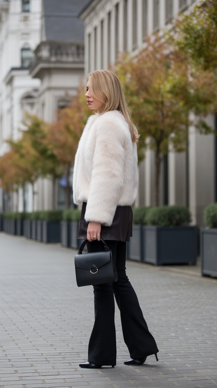 Oversized Faux Fur Coat Women – Luxurious & Warm in Modern Street Style