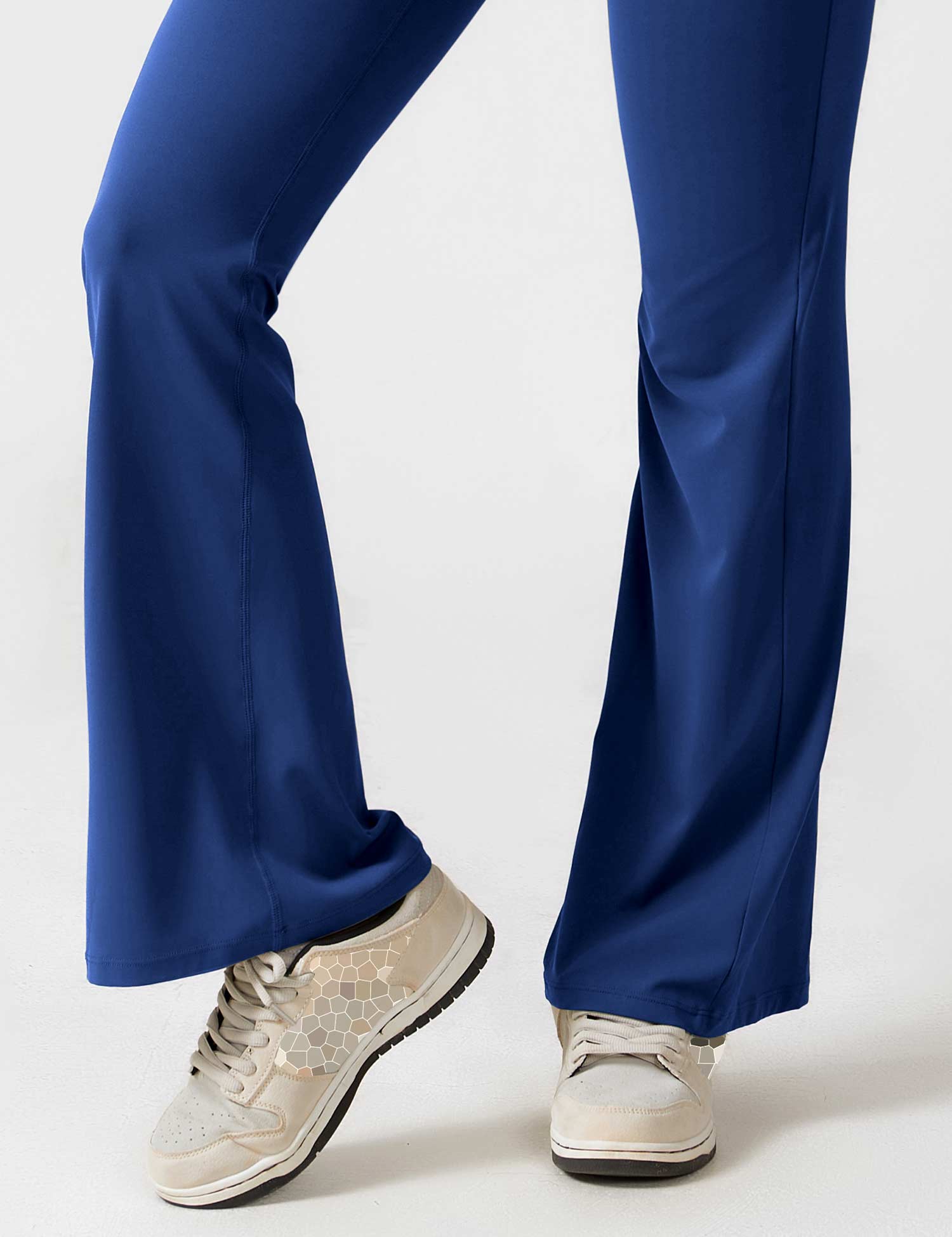 Women’s Open Back Activewear Jumpsuit – Flared Sportswear Outfit