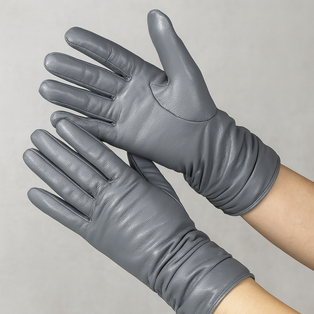 Women's Leather Gloves – Elegant Winter Gloves in Multiple Colors