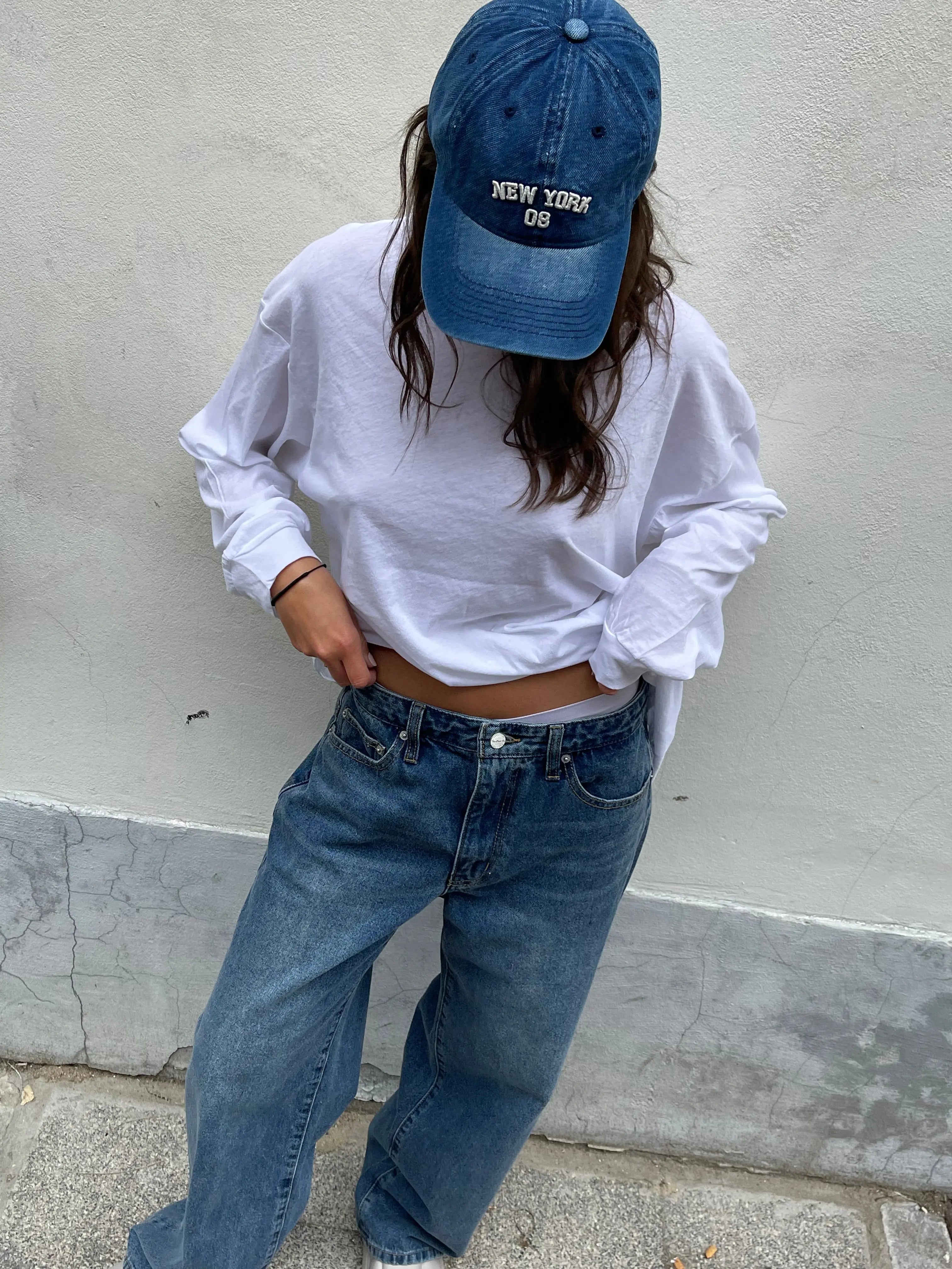 SAVANO| New York Cap dunkelblau