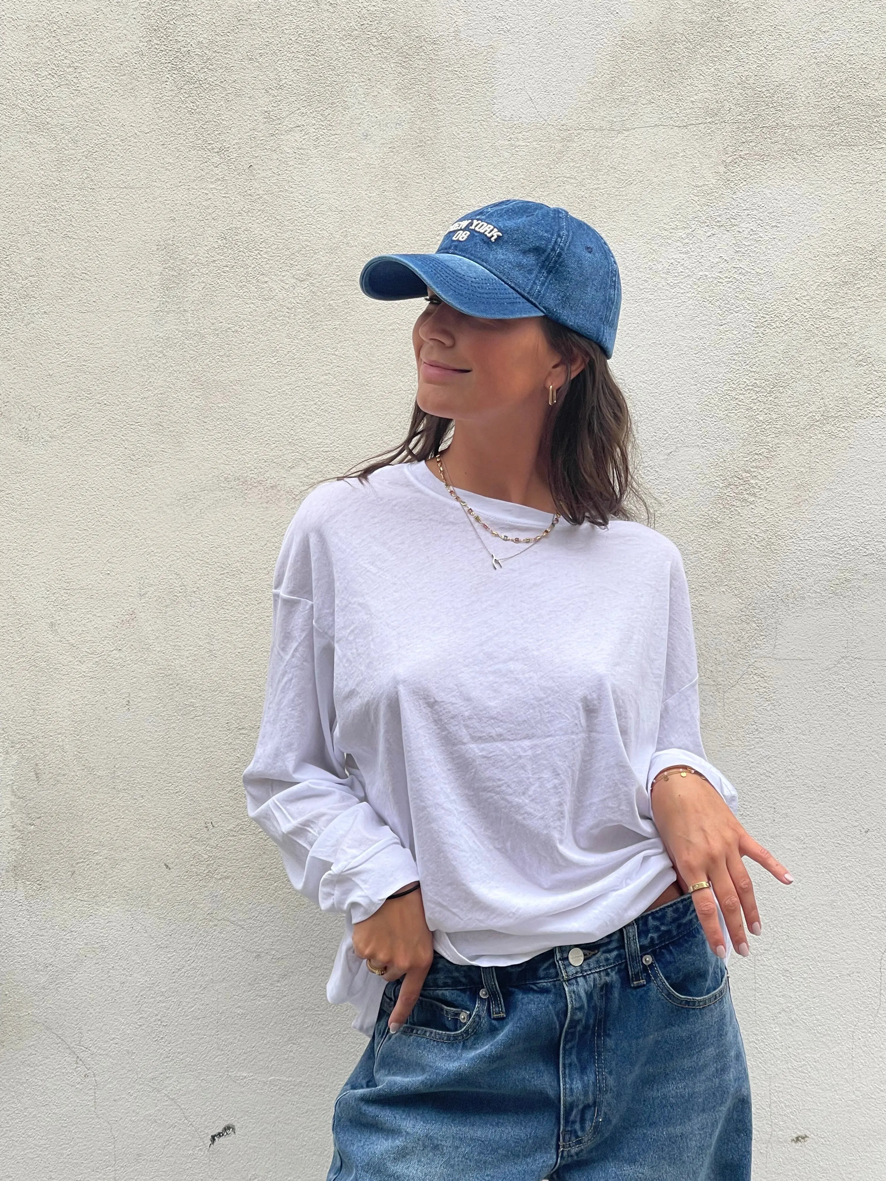 SAVANO| New York Cap dunkelblau