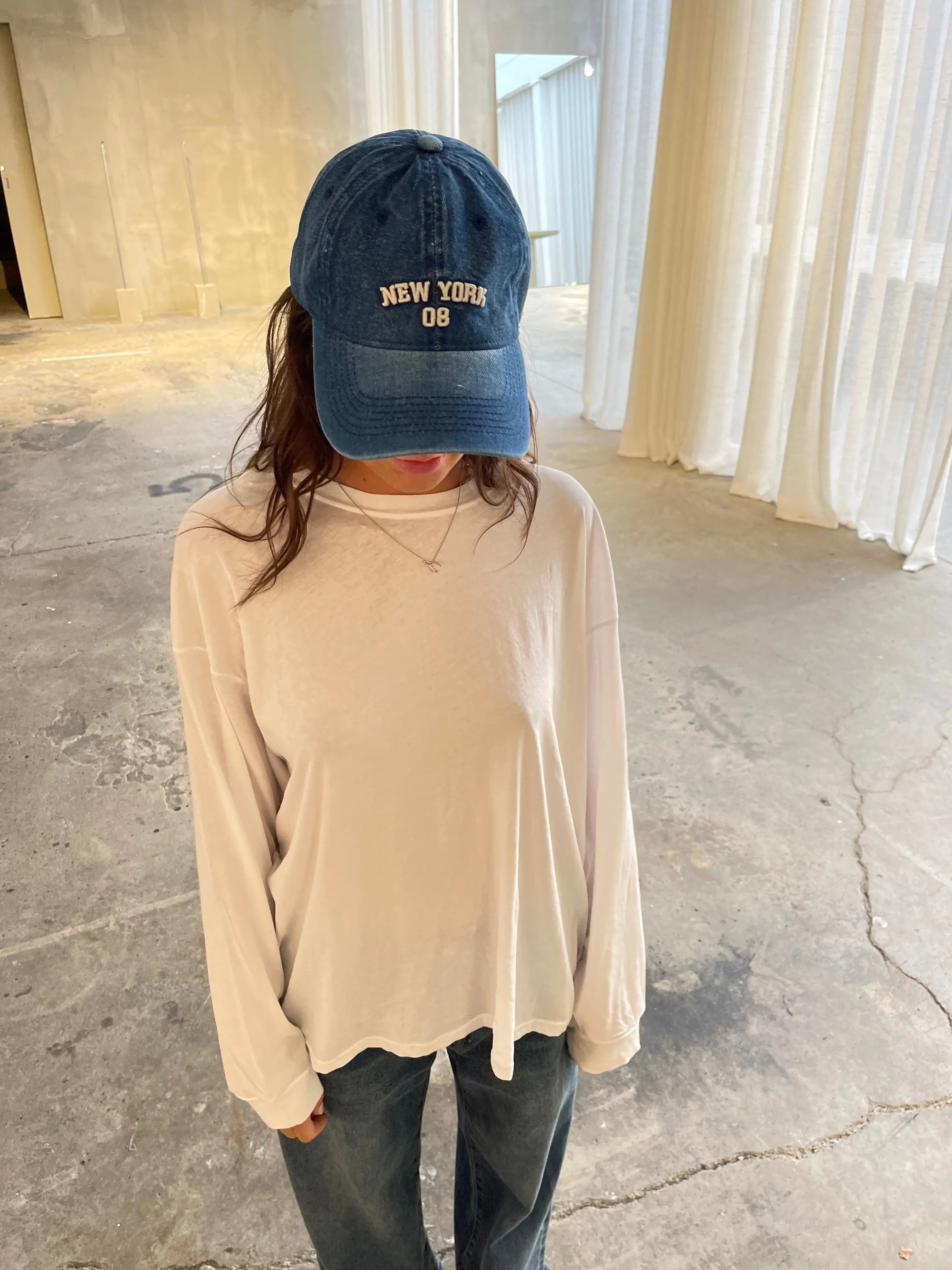 SAVANO| New York Cap dunkelblau