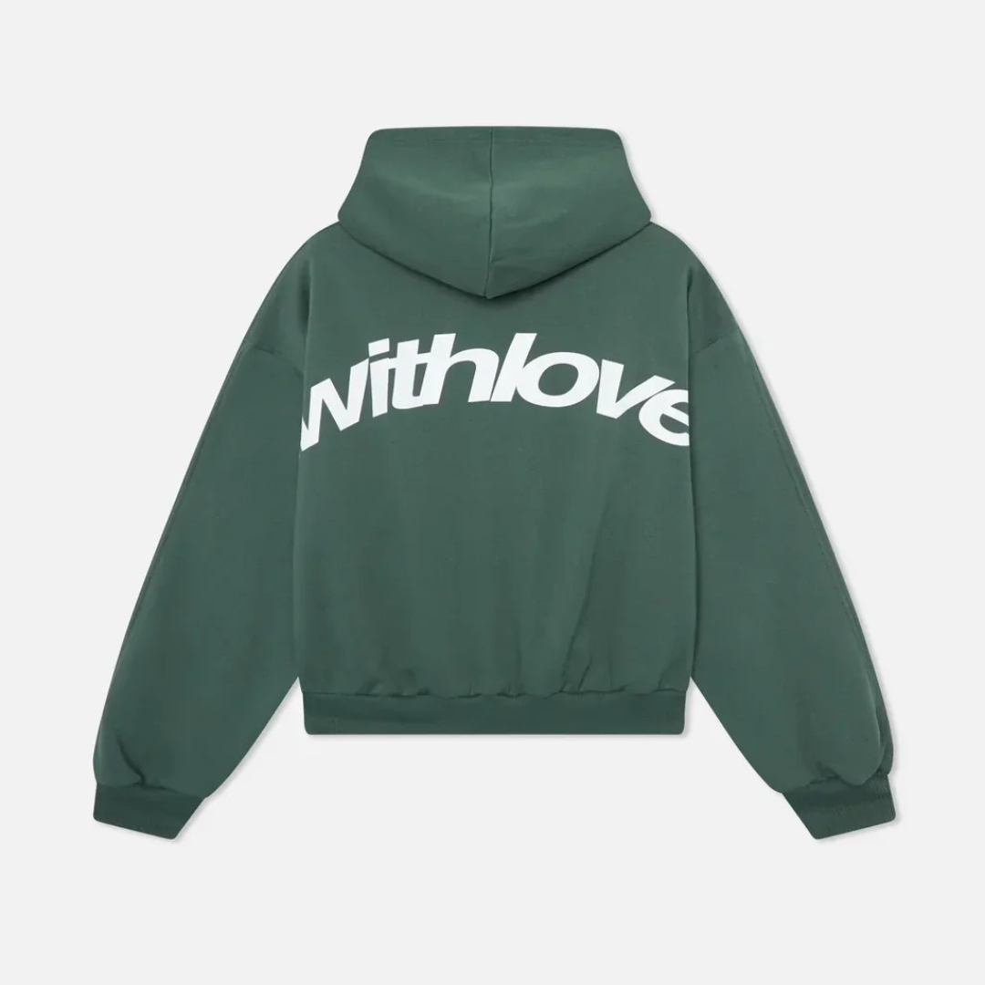 “Withlove” Graphic Hoodie – Unisex Streetwear