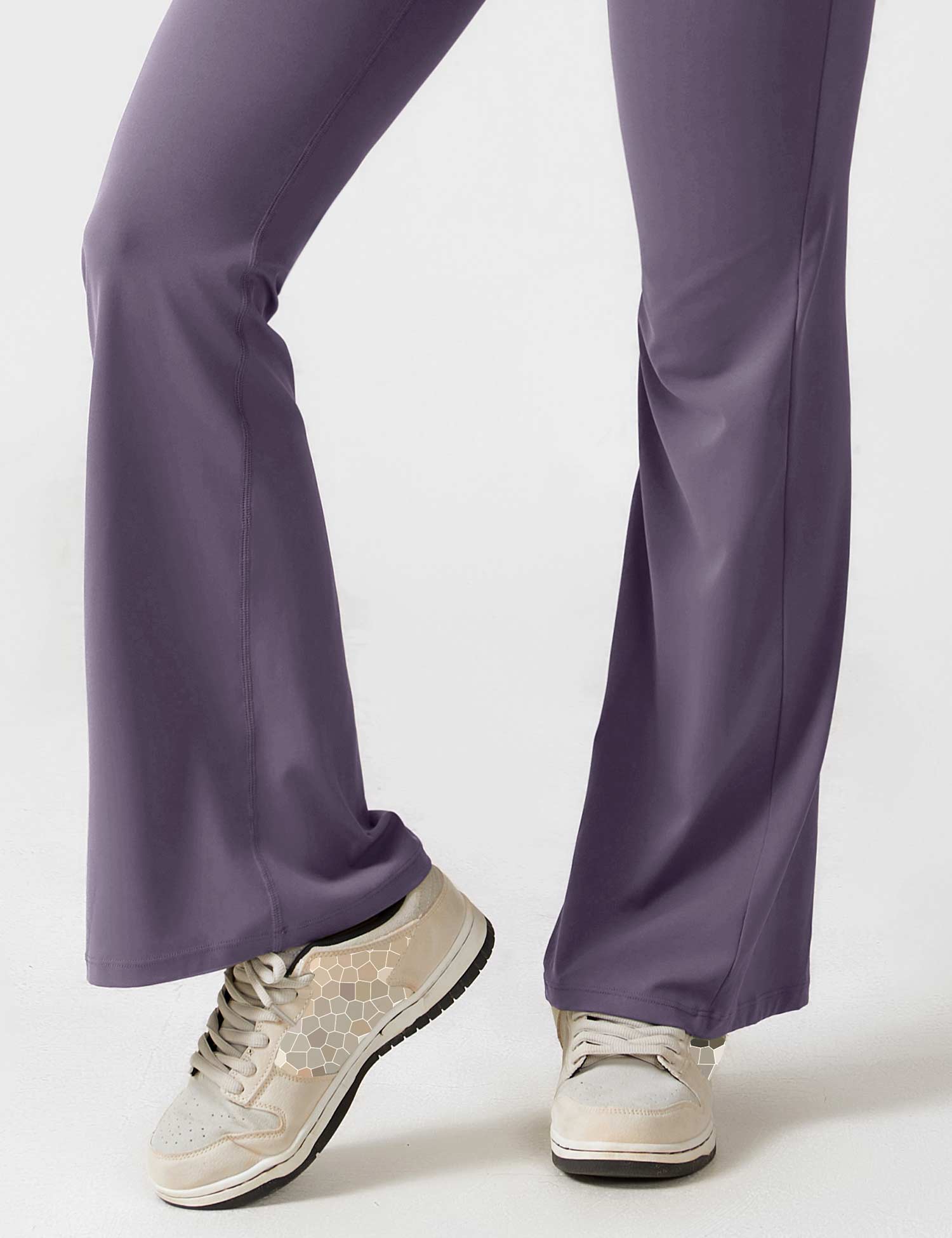 Women’s Open Back Activewear Jumpsuit – Flared Sportswear Outfit