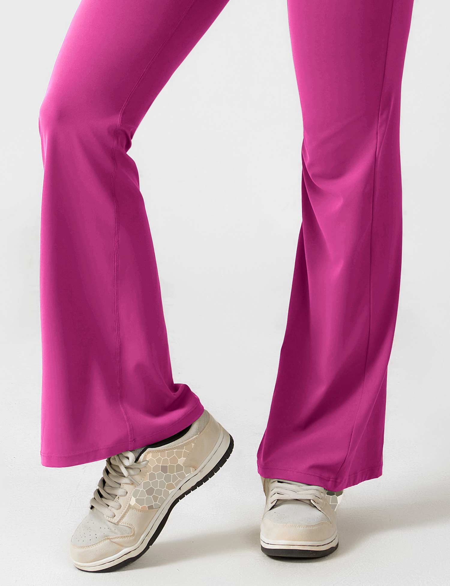 Women’s Open Back Activewear Jumpsuit – Flared Sportswear Outfit