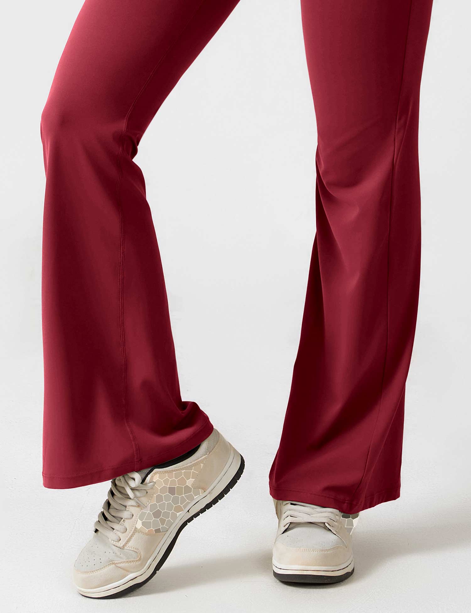 Women’s Open Back Activewear Jumpsuit – Flared Sportswear Outfit